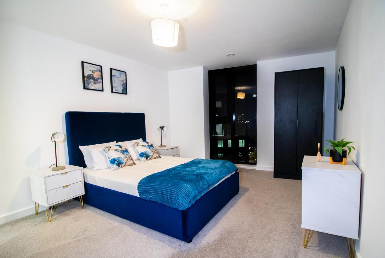 Beautiful Place - 2 Bedroom Apartment On Broad Street Birmingham Bagian luar foto